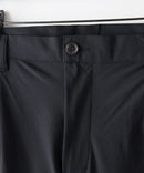 カットジョーゼット タックイージーパンツ 吸水速乾 接触冷感 ストレッチ 軽量 イージーケア UVカット BLUE STANDARD ブルースタンダード