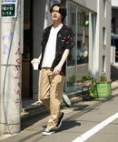 接触冷感 総柄 アロハシャツ レーヨン100% オープンカラー 開襟 ストリート モード カジュアル 夏服  UNIIT ユニット