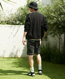 【KAITEKI+】ドライタッチ 吸水 速乾 ストレッチ イージーケア ドライリップル ボタン カーディガン  快適 カイテキ