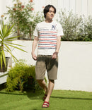 Men Model:H182  B91 W80 H96 着用サイズ/L E柄