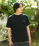 CHAMPION チャンピオン ワンポイントTシャツ USAコットン100% サスティナブル