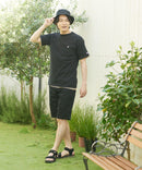 CHAMPION チャンピオン ワンポイントTシャツ USAコットン100% サスティナブル