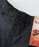 【BLUE STANDARD/ブルースタンダード】快適!スーパーストレッチ起毛カーゴパンツ 暖パン イージーケア 前開き ウエストゴム UVカット