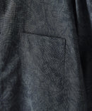 COOLMAXリネンミックス7分袖シャツ【BLUE STANDARD/ブルースタンダード