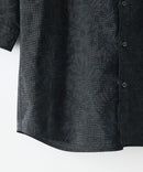 COOLMAXリネンミックス7分袖シャツ【BLUE STANDARD/ブルースタンダード