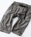 ストレッチリップストップ クロップドパンツ 7分丈 速乾 UVカット【OUTDOOR PRODUCTS/アウトドアプロダクツ】