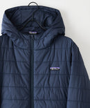 DURHAM/ダラム 中綿 フルジップ フーデッド ジャケット エコダウン【RAGGED MOUNTAIN/ラギットマウンテン】