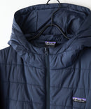 DURHAM/ダラム 中綿 フルジップ フーデッド ジャケット エコダウン【RAGGED MOUNTAIN/ラギットマウンテン】