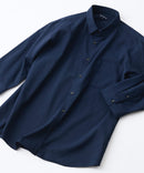 COOLMAXリネンミックス7分袖シャツ【BLUE STANDARD/ブルースタンダード