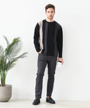 【BLUE STANDARD/ブルースタンダード】ドライリップルキリカエロンT 吸水速乾 UVカットストレッチ イージーケア さらさら快適