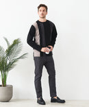 【BLUE STANDARD/ブルースタンダード】ドライリップルキリカエロンT 吸水速乾 UVカットストレッチ イージーケア さらさら快適