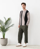 【BLUE STANDARD/ブルースタンダード】ドライリップルキリカエロンT 吸水速乾 UVカットストレッチ イージーケア さらさら快適