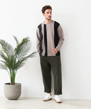 【BLUE STANDARD/ブルースタンダード】ドライリップルキリカエロンT 吸水速乾 UVカットストレッチ イージーケア さらさら快適