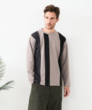 【BLUE STANDARD/ブルースタンダード】ドライリップルキリカエロンT 吸水速乾 UVカットストレッチ イージーケア さらさら快適