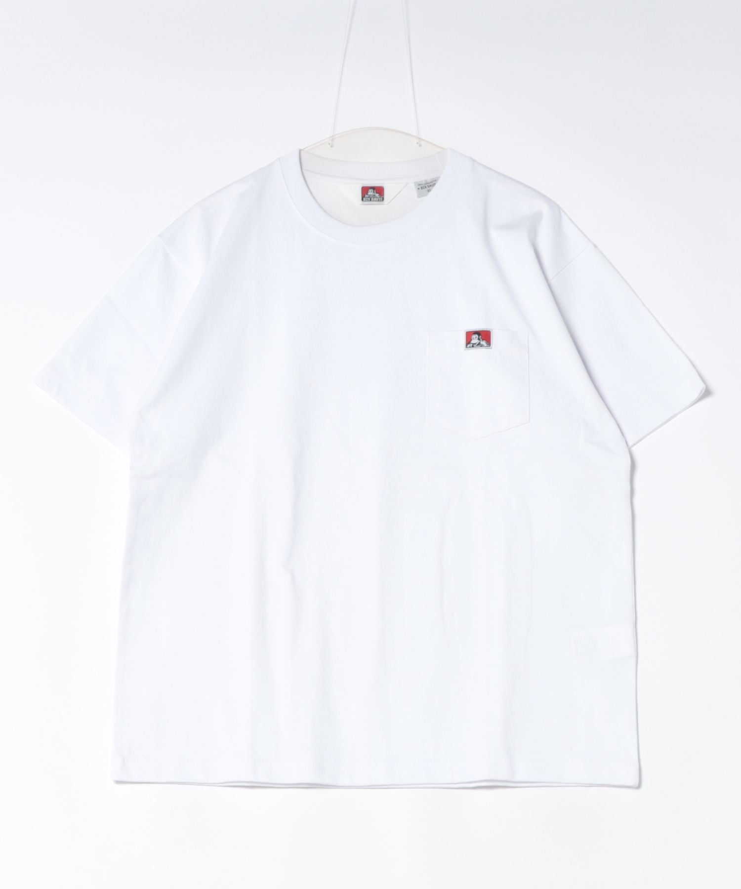 BEN DAVIS/ベンデイビス】 BENS POCKET TEE ワンポイント 胸ポケットT
