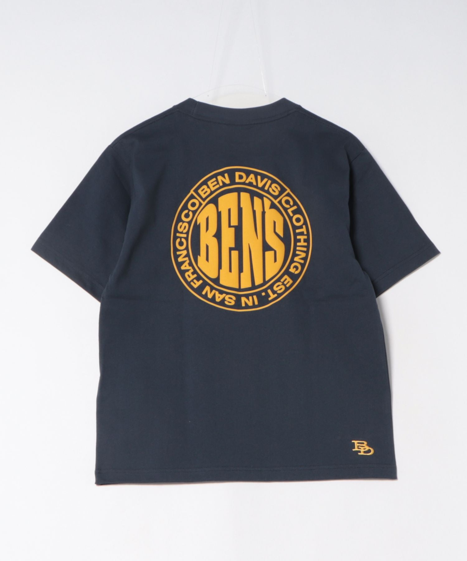 BEN DAVIS/ベンデイビス】CIRCLE バックプリントTシャツ