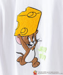 TOM AND JERRY トムとジェリー ロンT オリジナルデザイン ジェリー タフィー ドロップショルダー ビッグシルエット ユニセックス