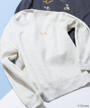 DISNEY ディズニーミッキー&フレンズ オリジナルデザイン 裏起毛クルーネック スウェット