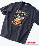 『グレムリン』 オリジナルデザイン 刺繍 Tシャツ ギズモ ドロップショルダー ビッグシルエット ユニセックス キャラクター