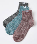 【CHAMPION/チャンピオン】クォーターレングス 3P ソックス 3足組 靴下