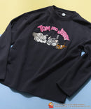 【2025新作】TOM AND JERRY トムとジェリー オリジナルデザイン TCダンボール Tトレーナー トム ジェリー タフィー スパイク