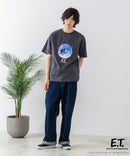 「BACK TO THE FUTURE」「E.T」オリジナルデザイン Tシャツ シネマ【ユニバーサル・ピクチャーズ】