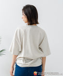 新柄追加!!【TOM AND JERRY/トムとジェリー】オリジナルデザイン 刺繍 Tシャツ ジェリー タフィー ドロップショルダー ビッグシルエット ユニセックス キャラクター