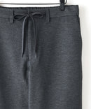 【BLUE STANDARD/ブルースタンダード】ストレッチニット ツイルイージーパンツ ウールタッチ