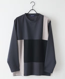 【BLUE STANDARD/ブルースタンダード】ドライリップルキリカエロンT 吸水速乾 UVカットストレッチ イージーケア さらさら快適