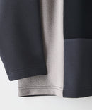 【BLUE STANDARD/ブルースタンダード】ドライリップルキリカエロンT 吸水速乾 UVカットストレッチ イージーケア さらさら快適