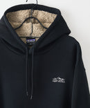 PELHAM/ぺラム 裏ボア プルオーバー パーカー【RAGGED MOUNTAIN/ラギットマウンテン】