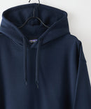 【RAGGED MOUNTAIN/ラギットマウンテン】BBELMONT/ベルモント エンボス加工 プルオーバー パーカー