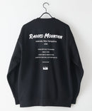 【RAGGED MOUNTAIN/ラギットマウンテン】ALTON/アルトン バックプリント スウェットトレーナー