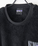 【RAGGED MOUNTAIN/ラギットマウンテン】DERRY/デリー 防風 ボア トレーナー