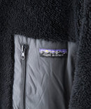 【RAGGED MOUNTAIN/ラギットマウンテン】DERRY/デリー 防風 ボア トレーナー