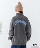 【MLB/メジャーリーグベースボール】 ツイル ワッペン パイピング使い ナイロン トラックジャケット