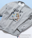 Looney Tunes × MLB  オリジナルデザイン 裏起毛クルーネックスウェット