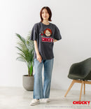 緊急入荷!!【Child's Play/チャイルドプレイ】オリジナルデザイン Tシャツ CHUCKY チャッキー ティファニー