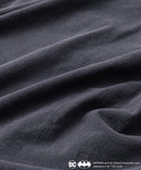 『BATMAN/バットマン』パウダーブリーチ加工 ビッグシルエット ロンT ドロップショルダー オーバーサイズ ヴィンテージ加工】