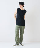 UO 2PパックワイドヘビーウェイトノースリーブTEE UVOP-003B【UNIVERSAL OVERALL/ユニバーサルオーバーオール】