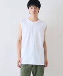 UO 2PパックワイドヘビーウェイトノースリーブTEE UVOP-003B【UNIVERSAL OVERALL/ユニバーサルオーバーオール】