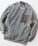 【RAGGED MOUNTAIN/ラギットマウンテン】DERRY/デリー 防風 ボア トレーナー