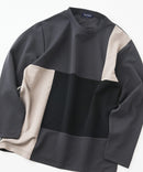 【BLUE STANDARD/ブルースタンダード】ドライリップルキリカエロンT 吸水速乾 UVカットストレッチ イージーケア さらさら快適