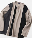 【BLUE STANDARD/ブルースタンダード】ドライリップルキリカエロンT 吸水速乾 UVカットストレッチ イージーケア さらさら快適