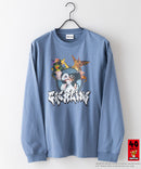 グレムリン オリジナル デザイン ロンT ギズモ ドロップショルダー ビッグシルエット ユニセックス