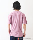 【TOMANDJERRY/トムとジェリー】オリジナルデザイン ジェリー タフィー パウダーブリーチ 加工 Tシャツ ドロップショルダー ビッグシルエット ヴィンテージライク 古着ライク ユニセックス キャラクター