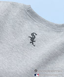 Looney Tunes × MLB  オリジナルデザイン 裏起毛クルーネックスウェット