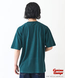 【おさるのジョージ】 オリジナルデザイン 刺繍 Tシャツ ジョージ ドロップショルダー ビッグシルエット ユニセックス キャラクター