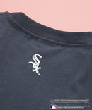 【Looney Tunes × MLB】オリジナル デザイン Tシャツ ドロップ ショルダー ビッグシルエット ユニセックス キャラクター