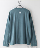 【STAR WARS/スター・ウォーズ】パウダーブリーチ加工 ビッグシルエットロンT ドロップショルダー オーバーサイズ ヴィンテージ加工】